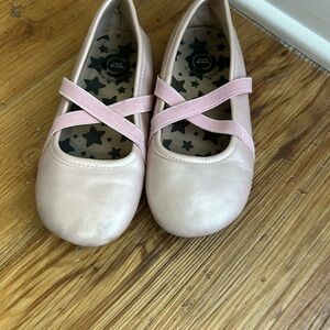 Livie & Luca pink ballet slipper shoe